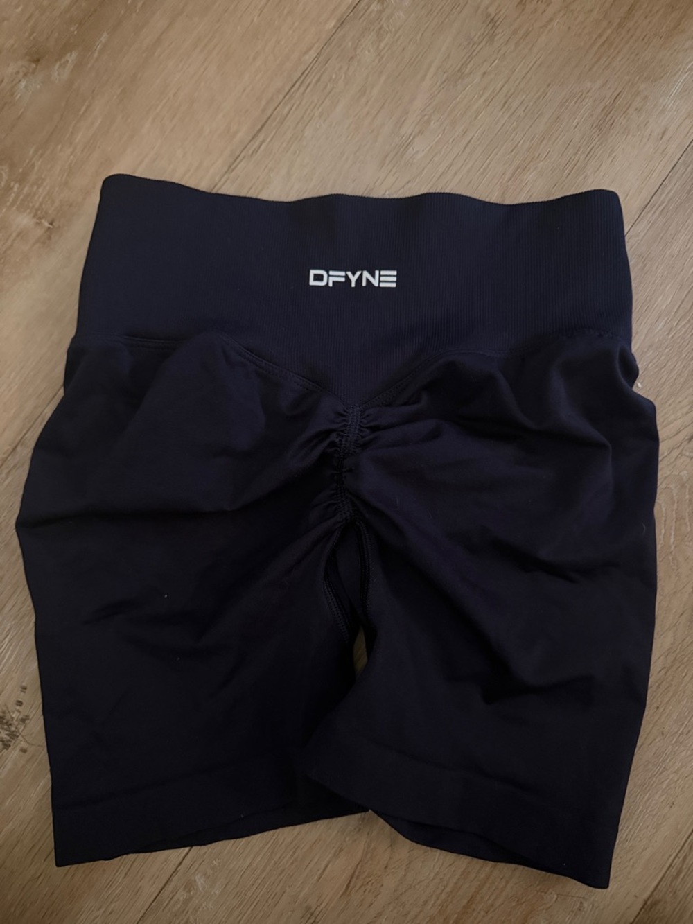 DFYNE impact shorts in color “Ink”